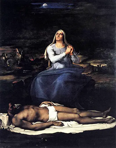 Pieta Sebastiano del Piombo
